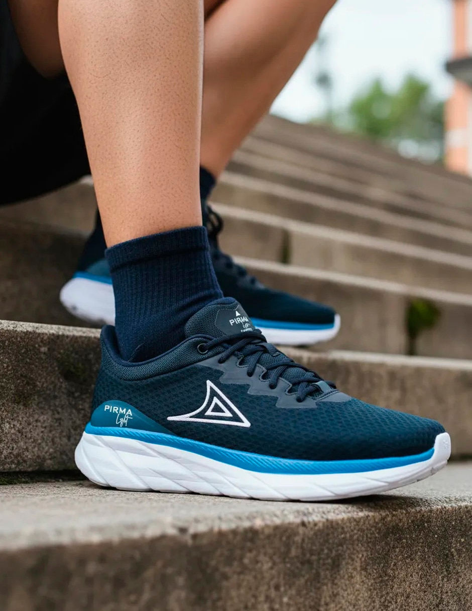 Tenis de piel 8016 unisex para trail running 6